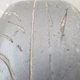 Rear passenger, one hell of a gouge. New tires will go on tomorrow evening, these will be recycled.